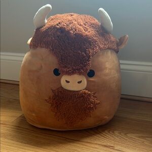 Brown Buffalo Squishmallow